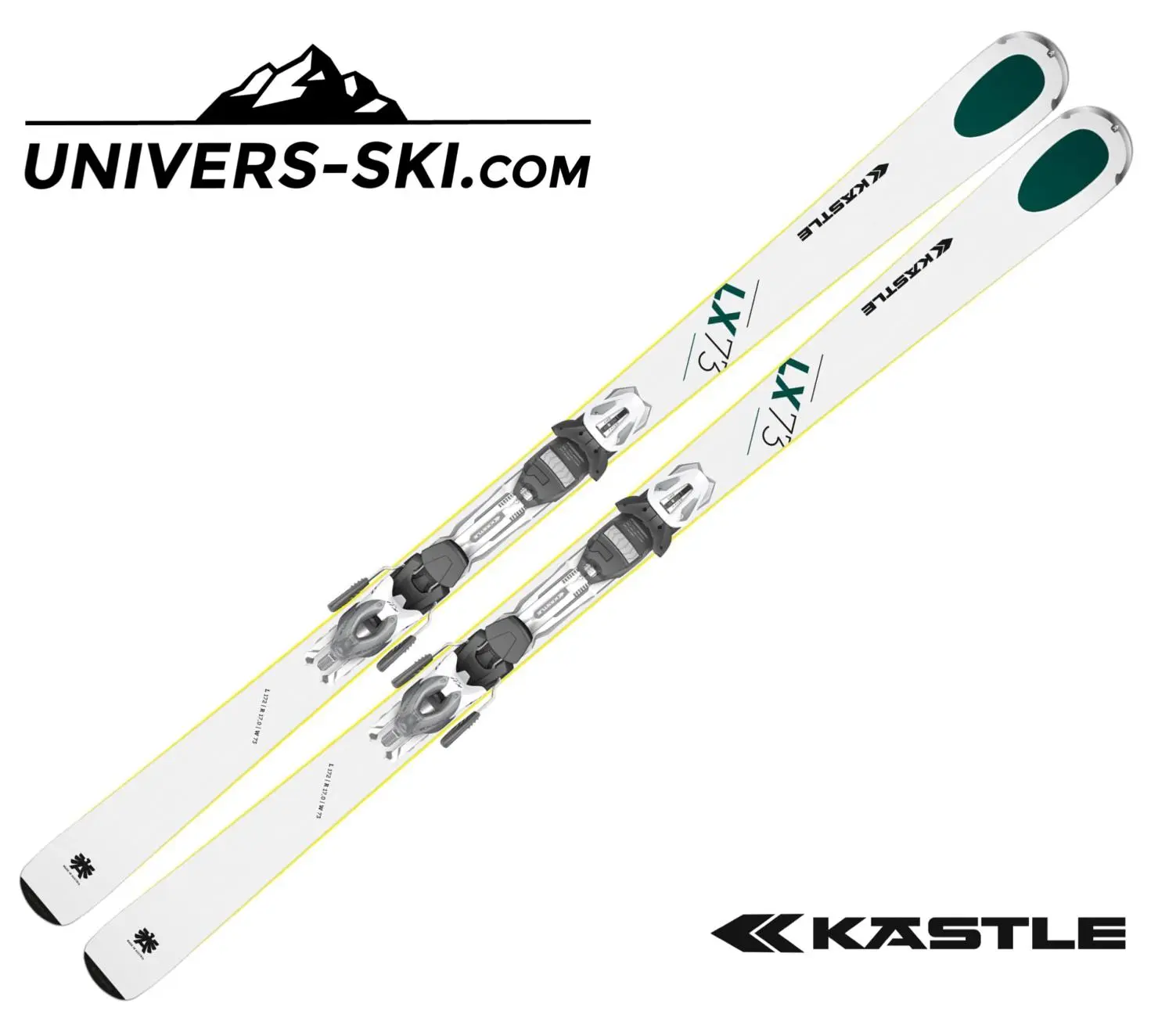 Ski Kastle LX 73 2019 + K11 CTI