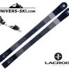 Skis LACROIX Edition FRANCE 2019 + SPX 12 Konect Limited Edition
