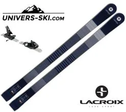 Skis LACROIX Edition FRANCE 2019 + SPX 12 Konect Limited Edition