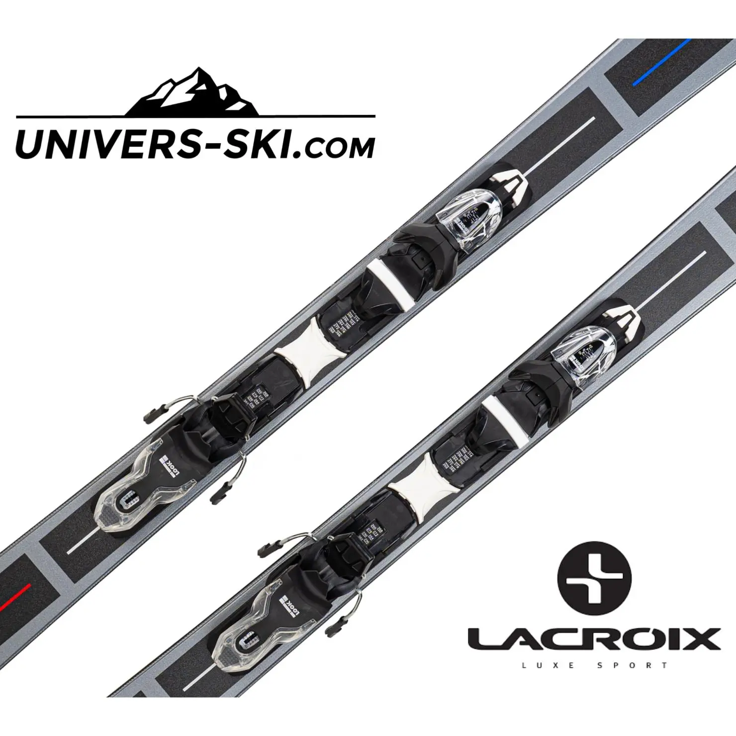Ski Lacroix Gravity 2023 + Fixations NX 10 Xpress – Image 3