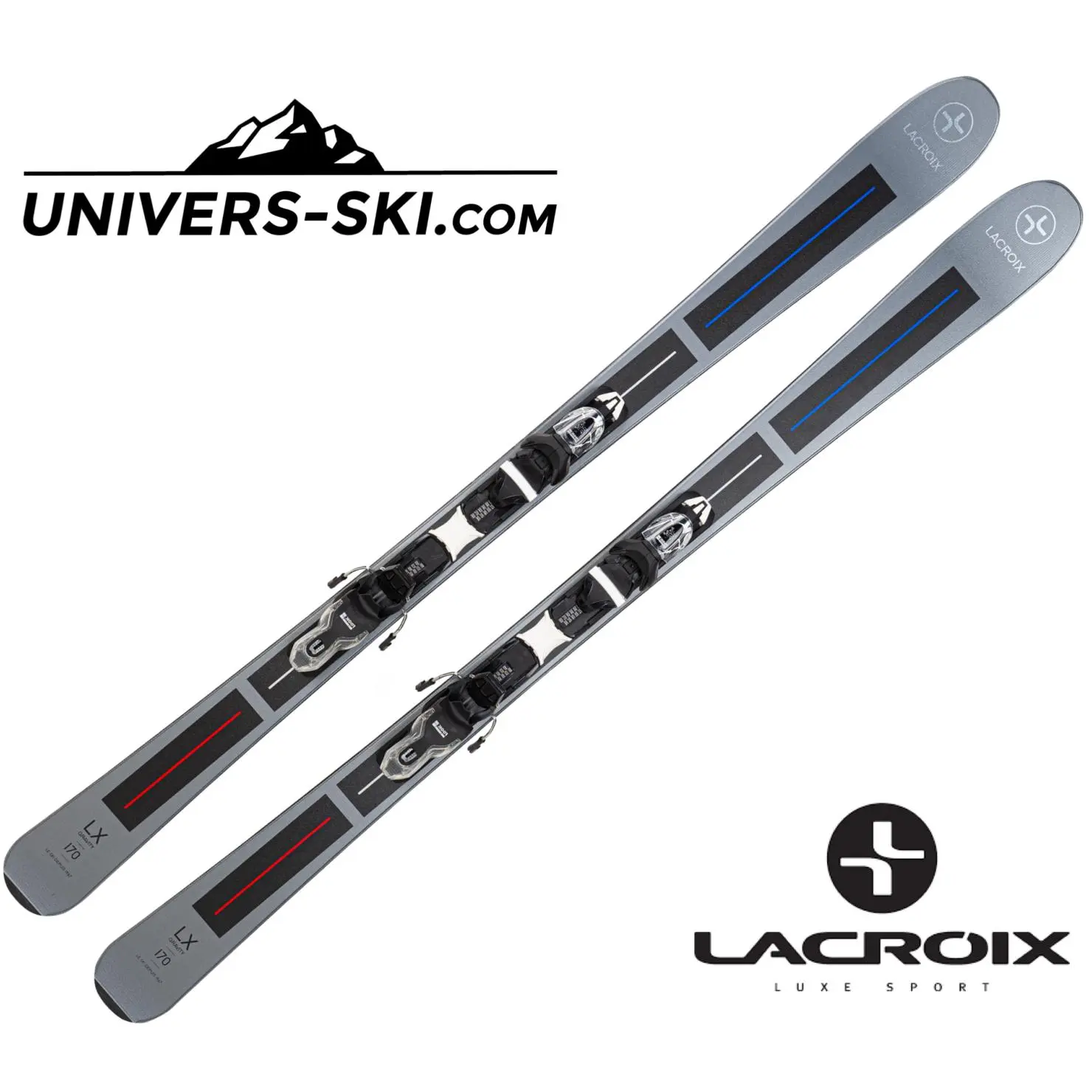 Ski Lacroix Gravity 2023 + Fixations NX 10 Xpress