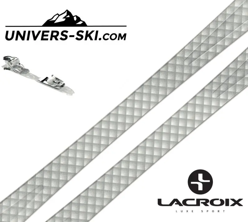 Ski LACROIX Pearl Femme TEST 2020 + Fixations X Press 10 – Image 3
