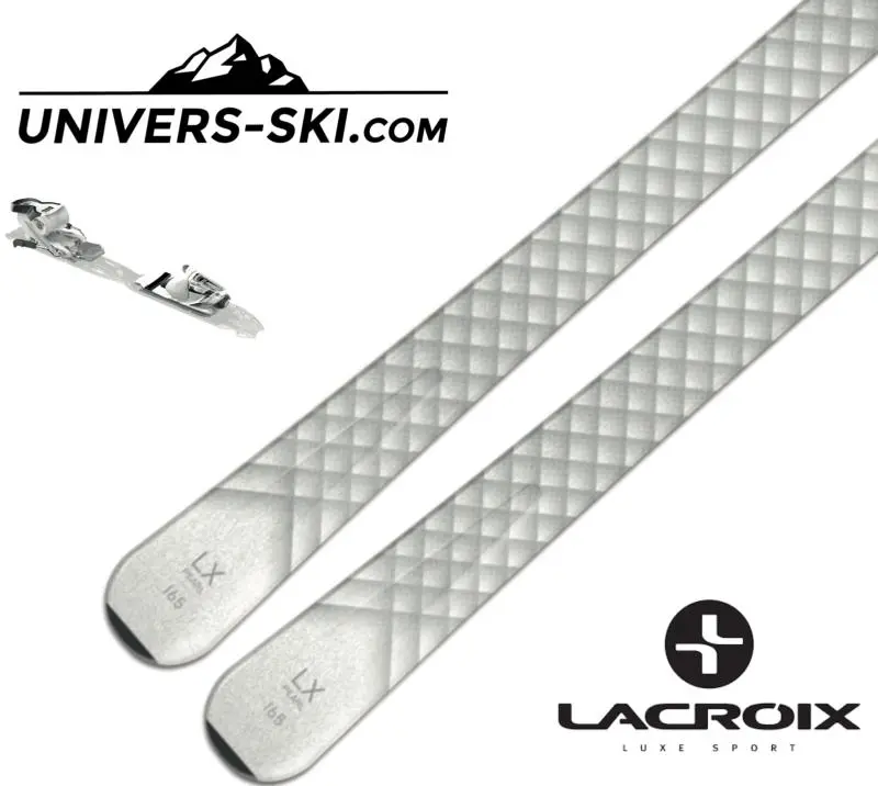 Ski LACROIX Pearl Femme TEST 2020 + Fixations X Press 10 – Image 4