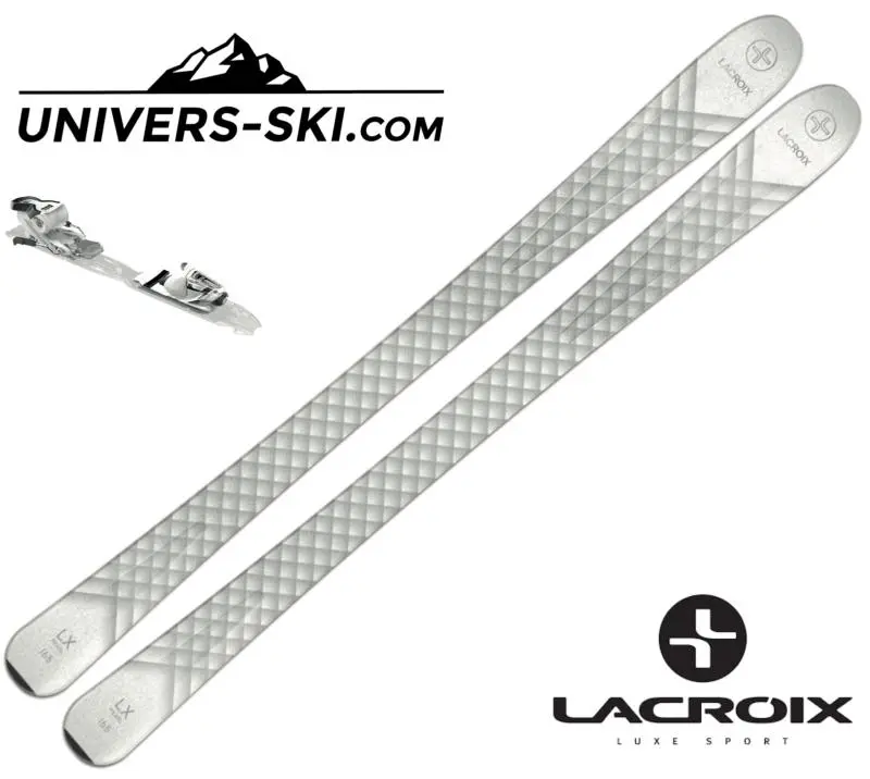Ski LACROIX Pearl Femme TEST 2020 + Fixations X Press 10
