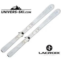 Ski LACROIX Pearl Femme 2021 + Fixations X Press 10