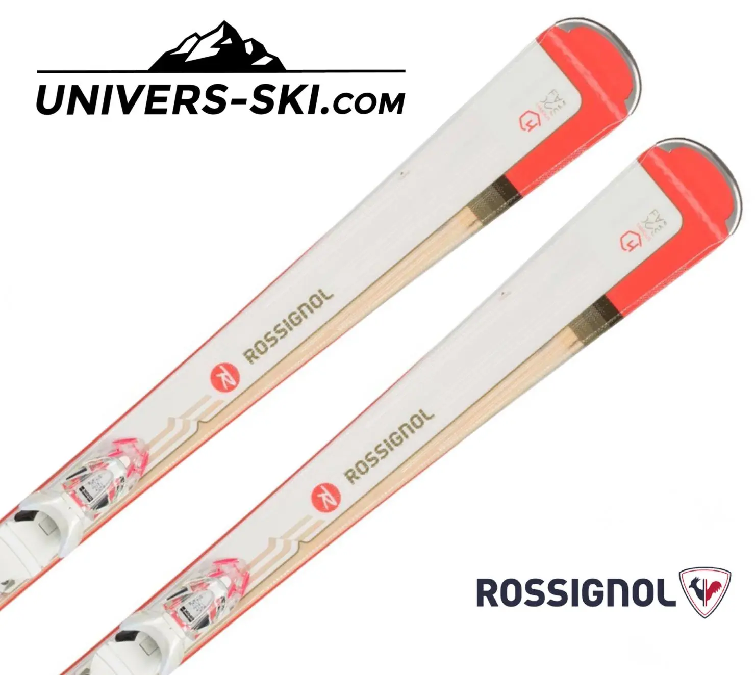 Ski ROSSIGNOL Famous 4 2020 + Xpress 10 – Image 2