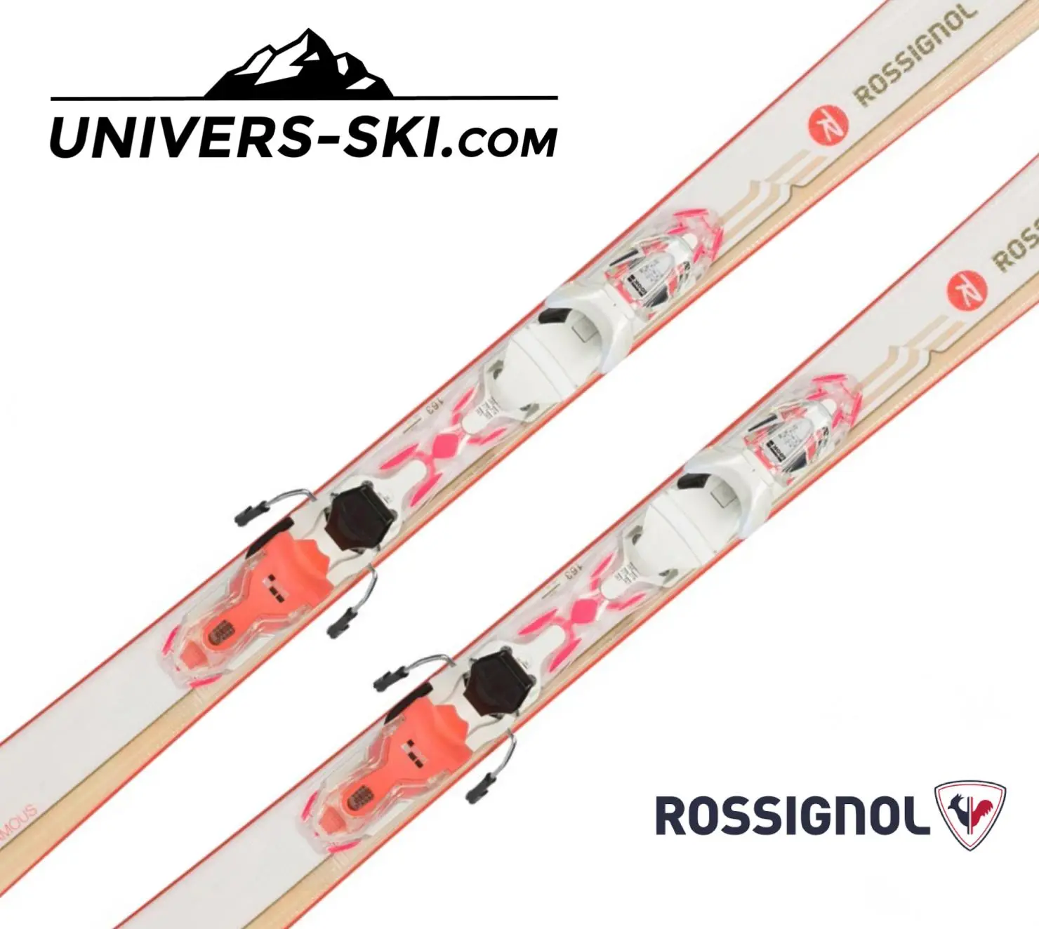 Ski ROSSIGNOL Famous 4 2020 + Xpress 10 – Image 3