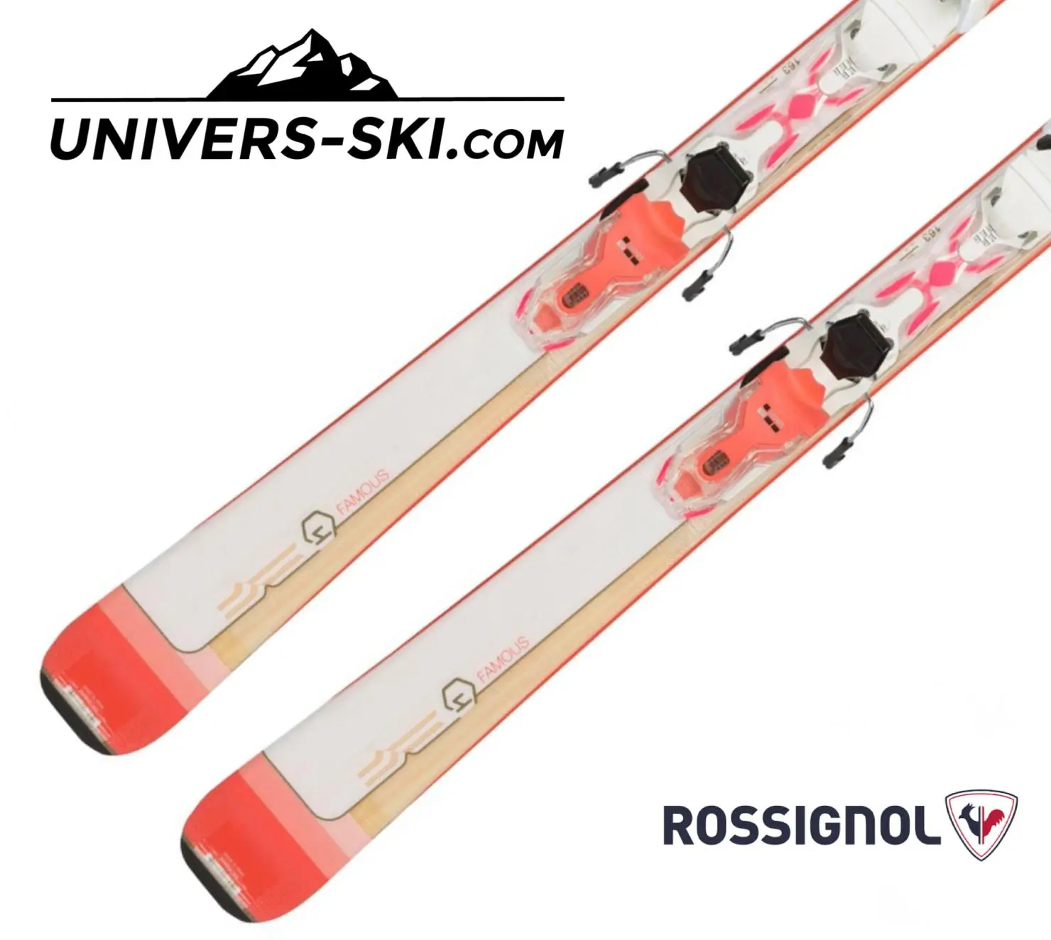Ski ROSSIGNOL Famous 4 2020 + Xpress 10 – Image 4