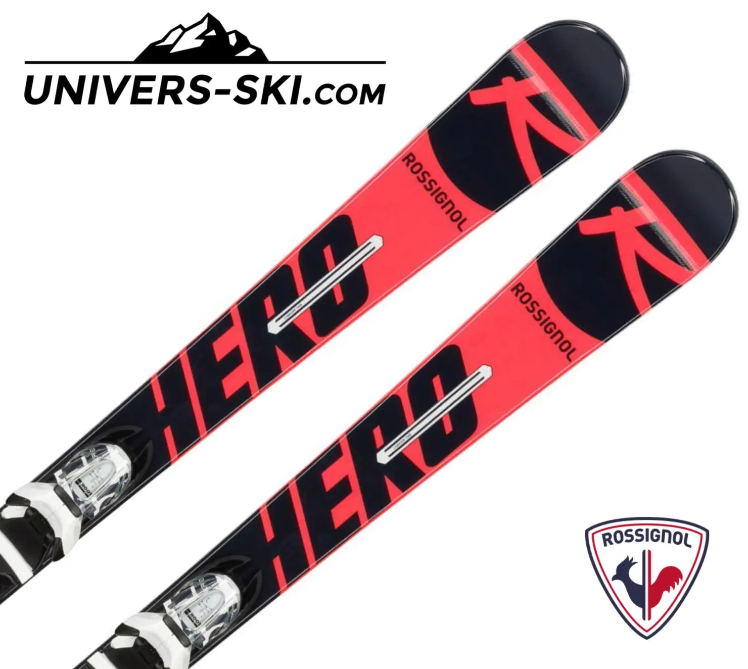 Ski Rossignol Hero Multi Event 2020 + Xpress 7 – Image 2