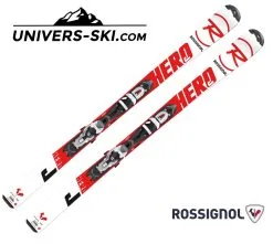 Ski ROSSIGNOL Hero Junior TEST + X Press