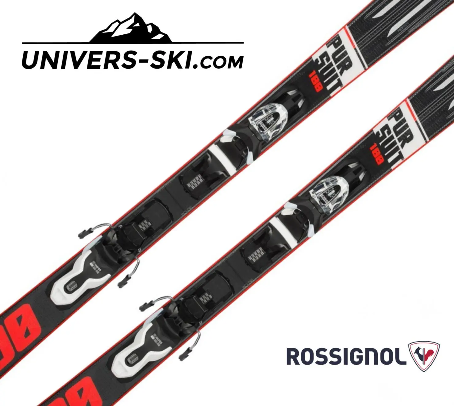 Ski ROSSIGNOL PURSUIT 100 2019 + Xpress 10 Black – Image 3