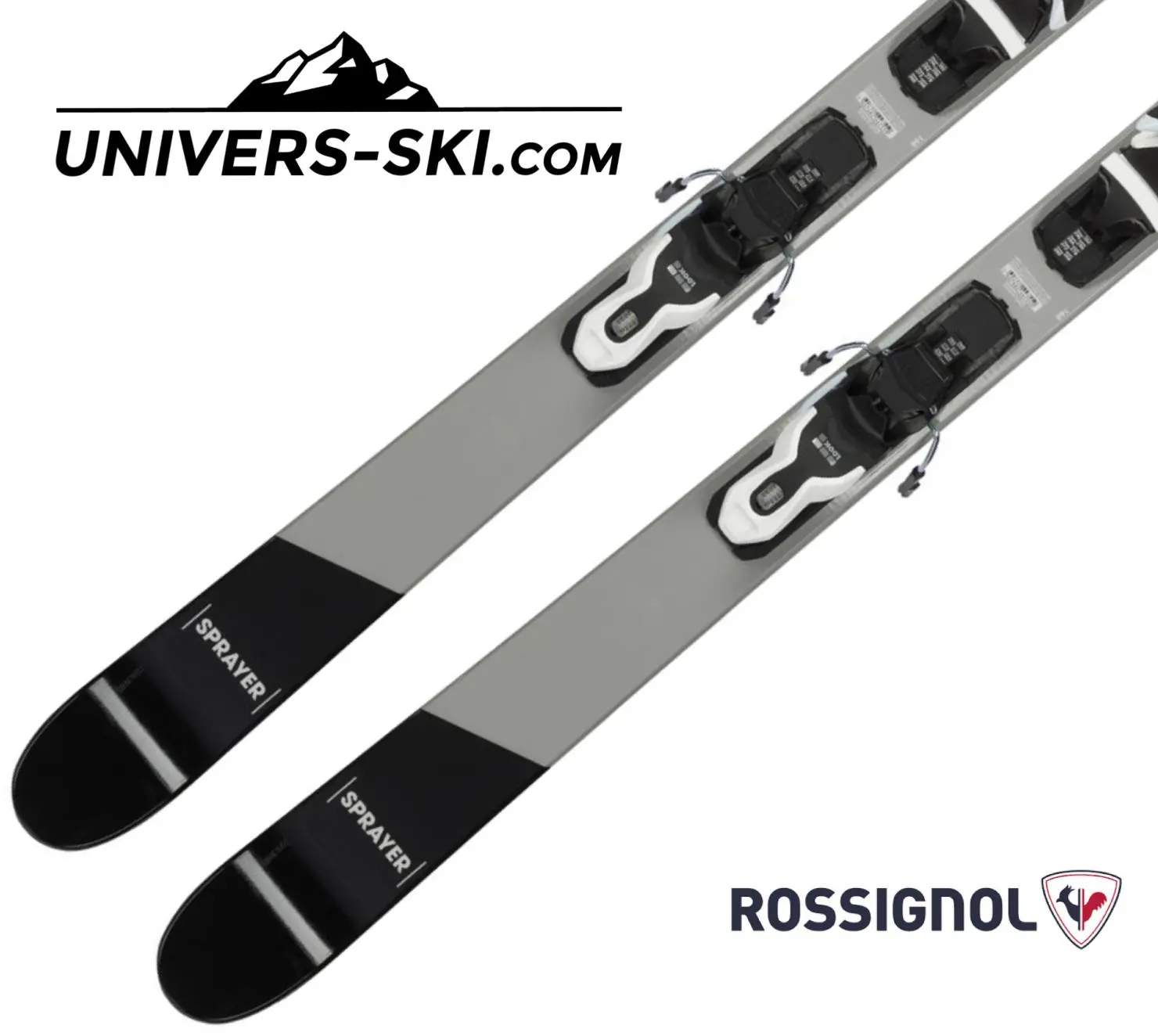 Ski ROSSIGNOL Sprayer Xpress 2019 + Xpress 10 – Image 4