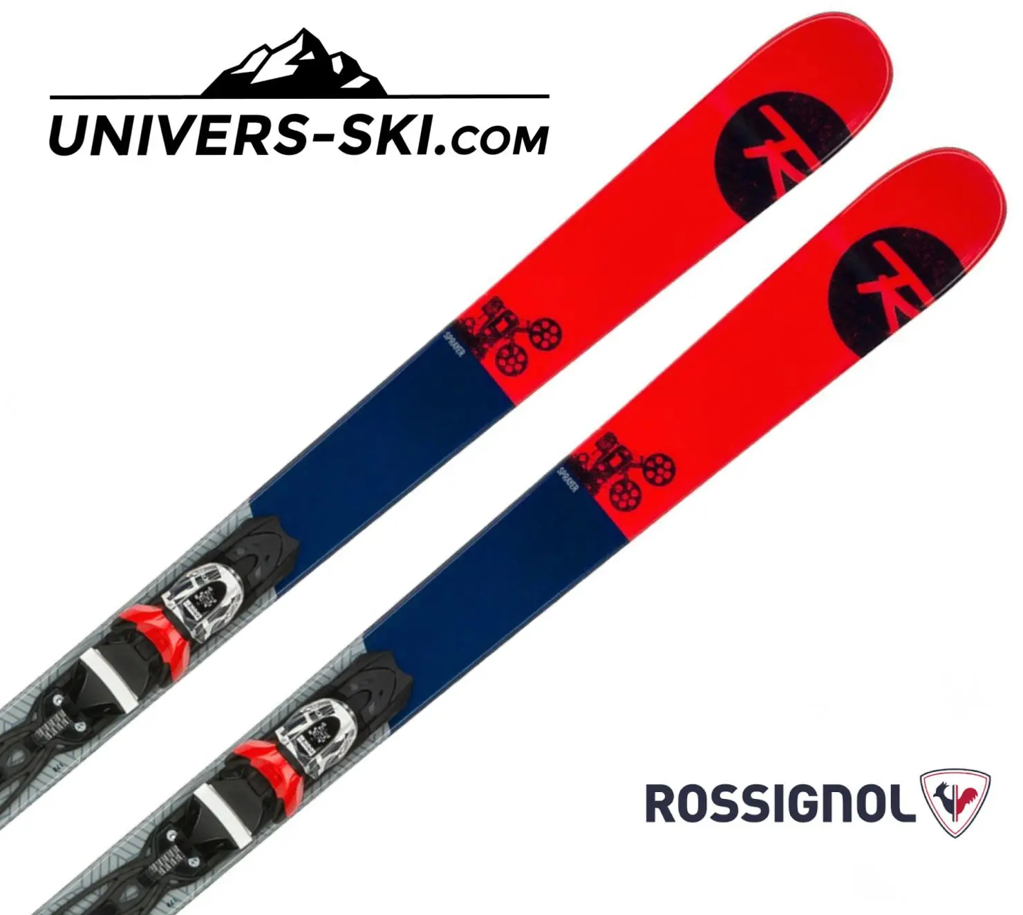 Ski ROSSIGNOL Sprayer Xpress 2018 + Xpress 10 – Image 2