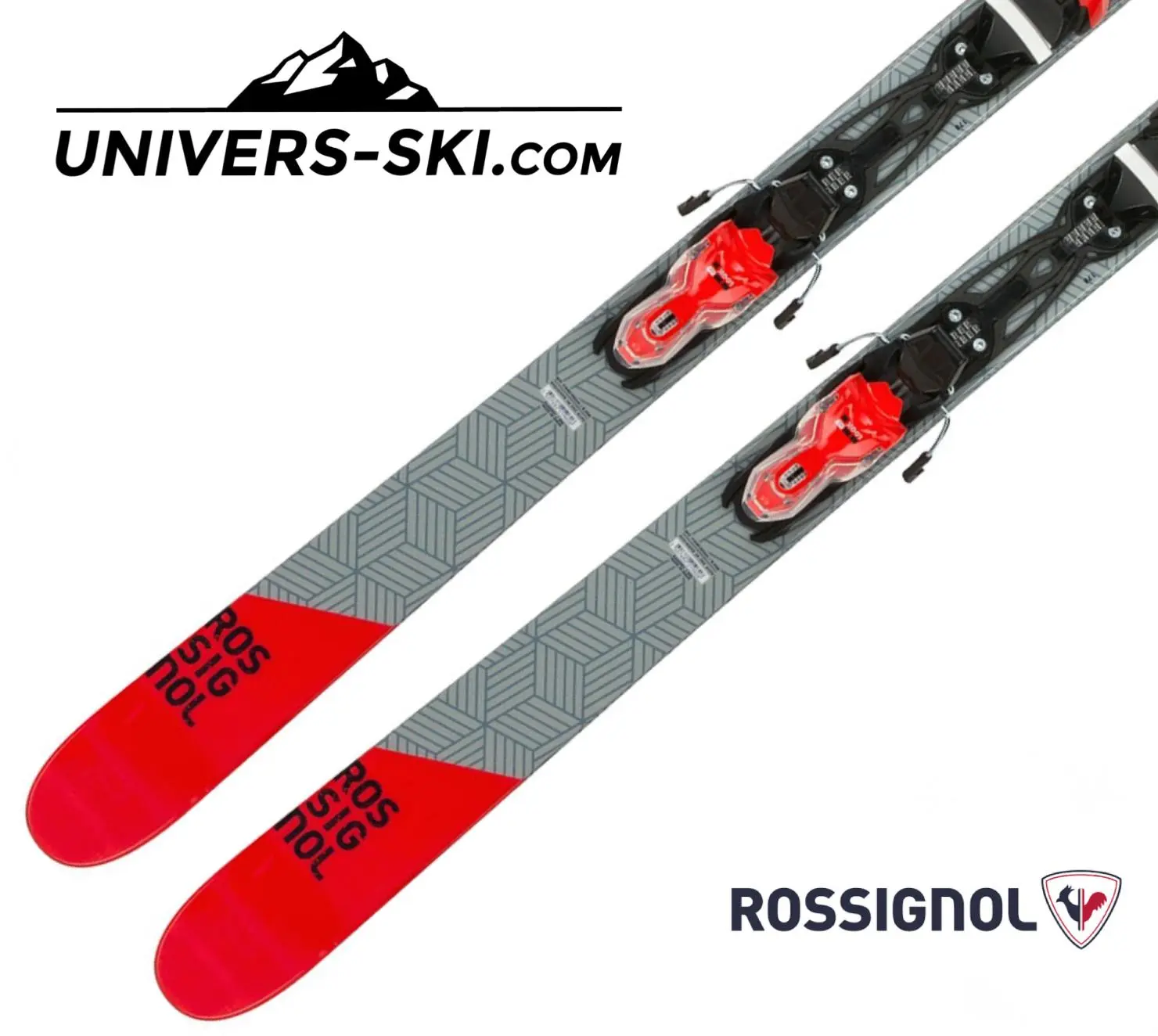 Ski ROSSIGNOL Sprayer Xpress 2018 + Xpress 10 – Image 4
