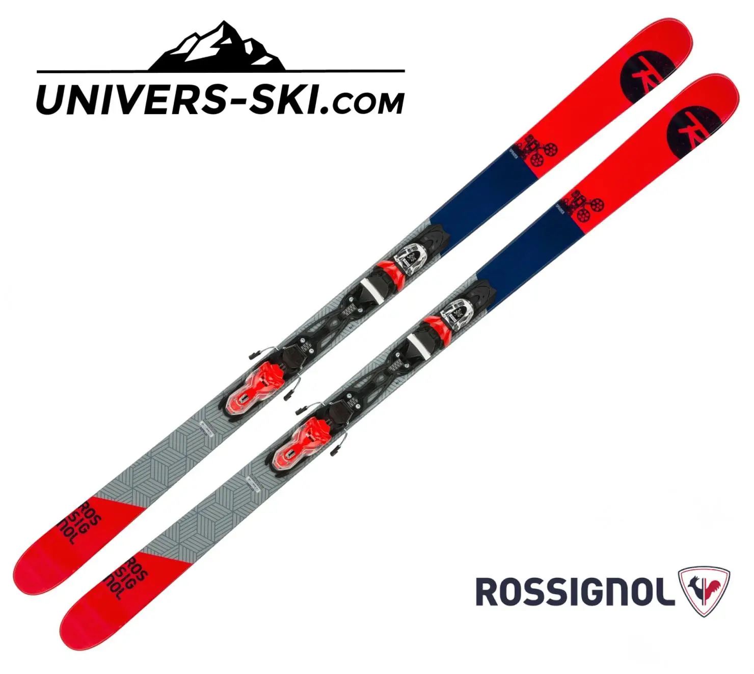 Ski ROSSIGNOL Sprayer Xpress 2018 + Xpress 10