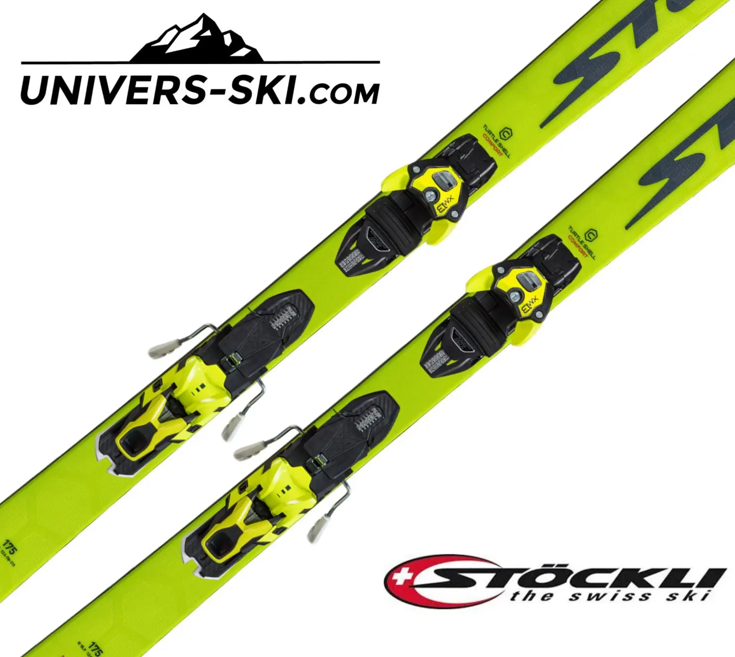 Ski Stockli Laser AX 2019 TEST + Fixation XM 13 Pack – Image 3