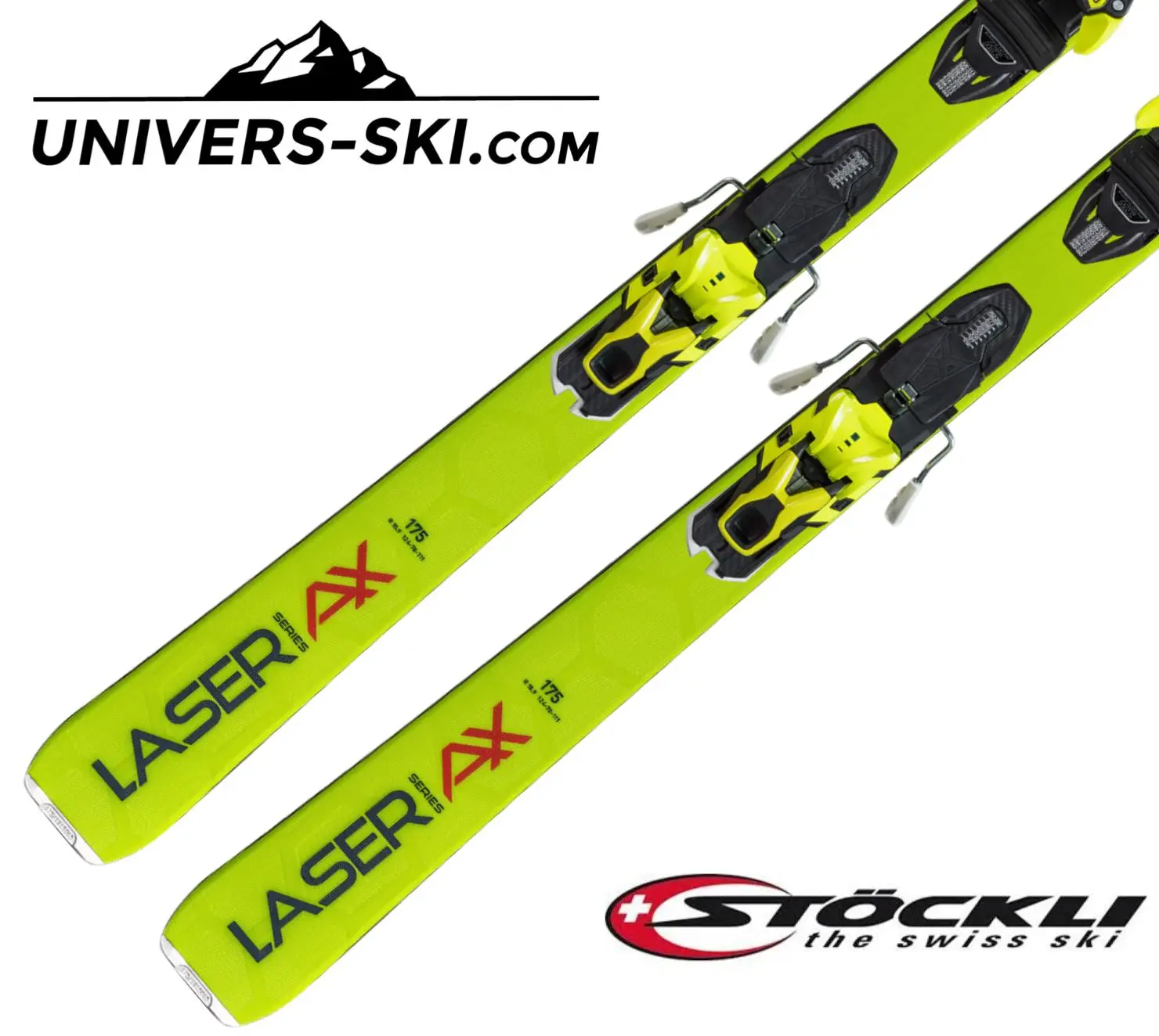 Ski Stockli Laser AX 2019 TEST + Fixation XM 13 Pack – Image 4