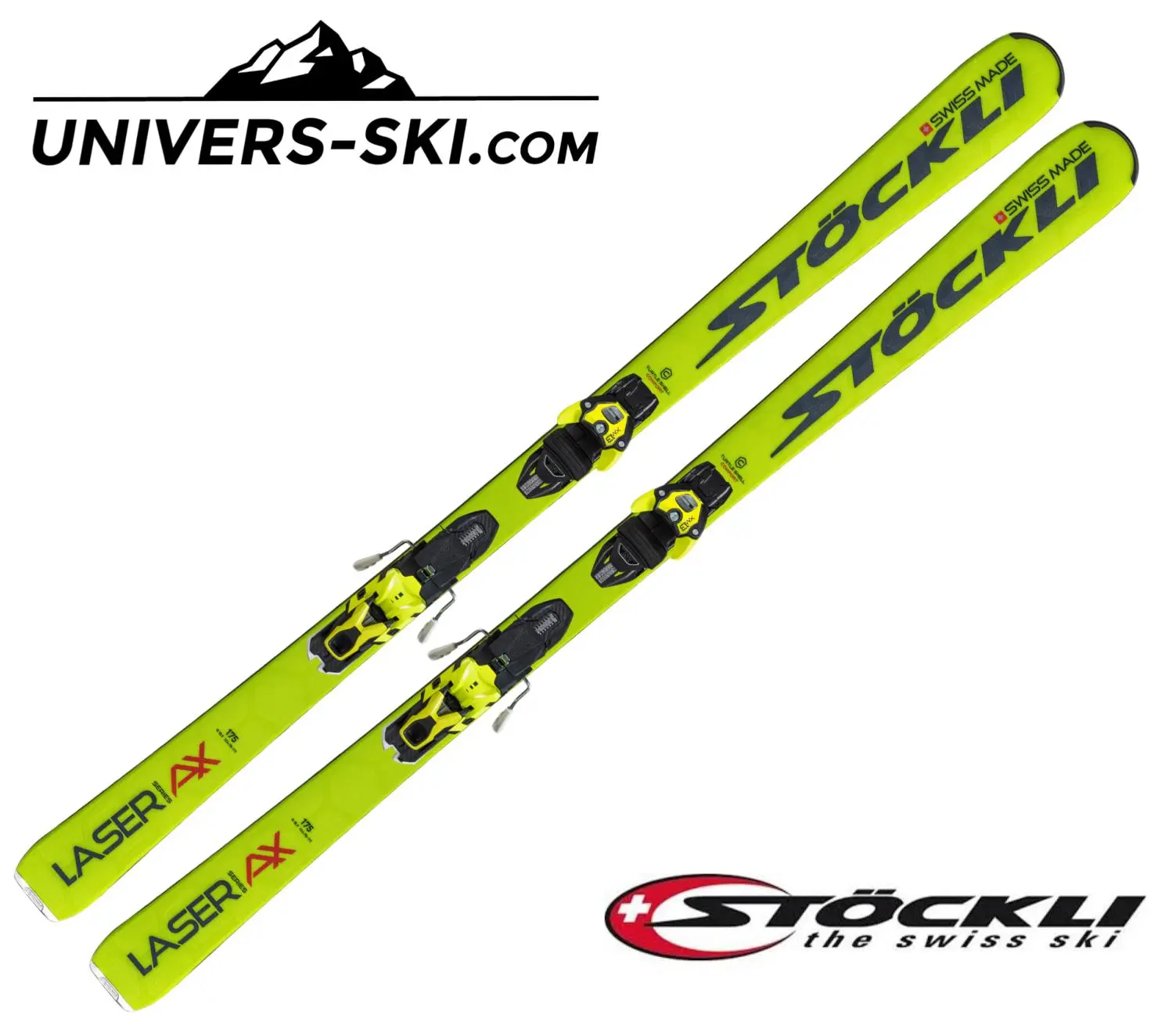Ski Stockli Laser AX 2019 TEST + Fixation XM 13 Pack
