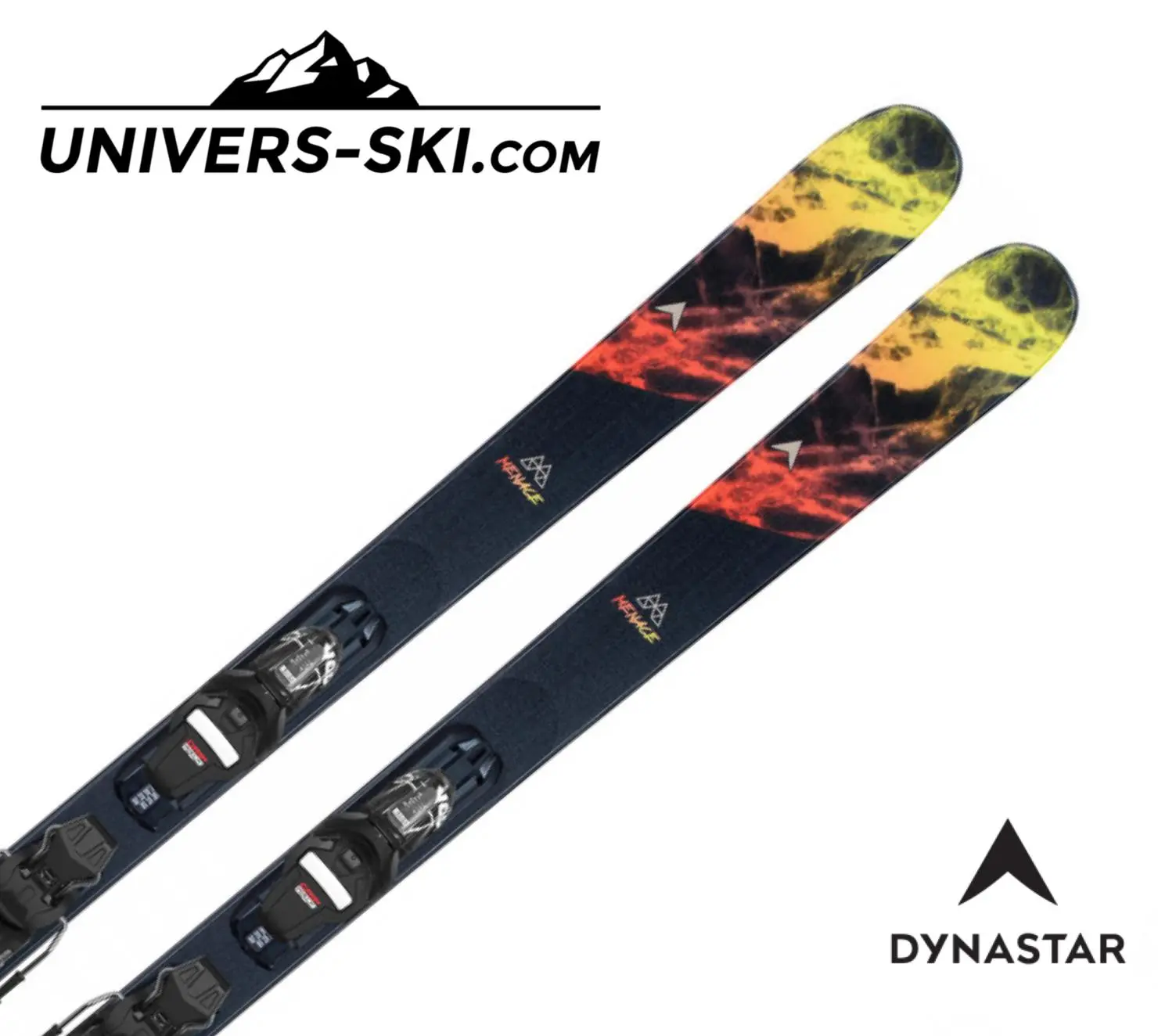 Skis Dynastar M-Menace 80 2023 + Fixation Xpress 10 – Image 2