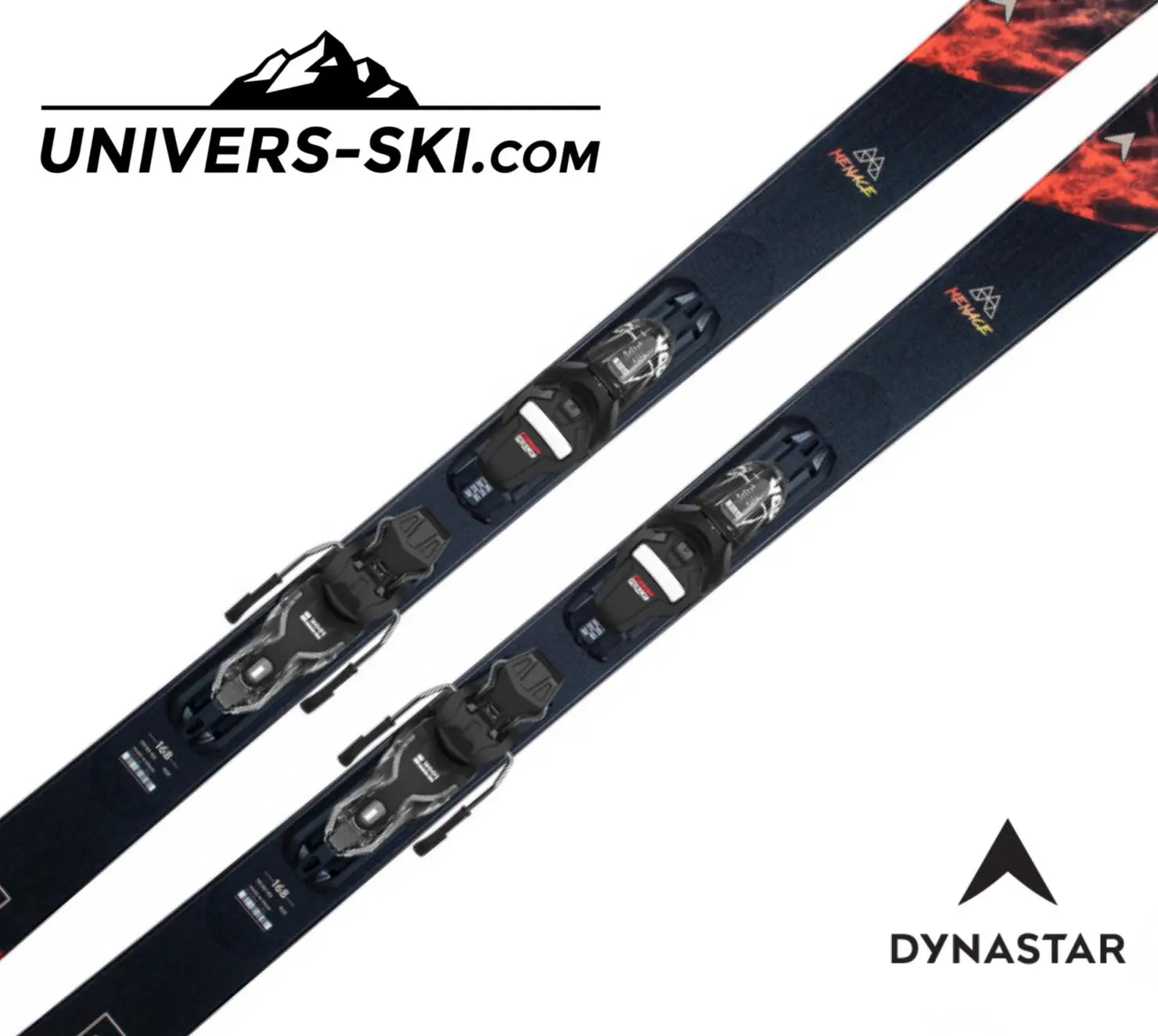 Skis Dynastar M-Menace 80 2023 + Fixation Xpress 10 – Image 3