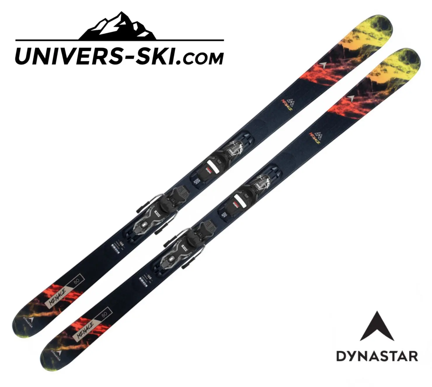 Skis Dynastar M-Menace 80 2023 + Fixation Xpress 10