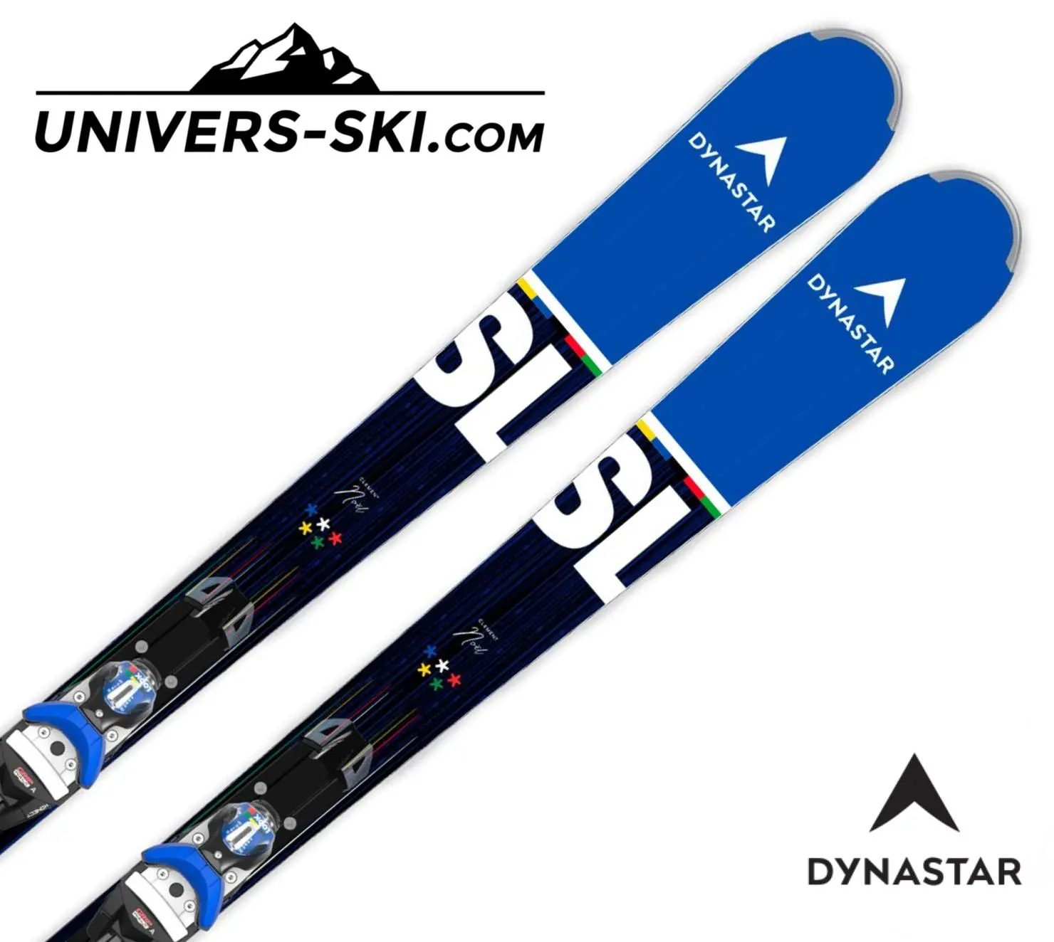 Skis Dynastar Speed Omeglass Master SL LTD Clément Noël 2023 + SPX12 Konect – Image 2