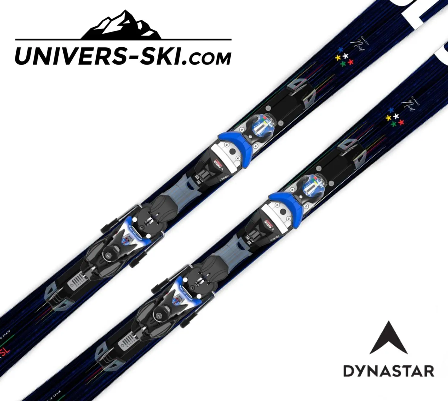 Skis Dynastar Speed Omeglass Master SL LTD Clément Noël 2023 + SPX12 Konect – Image 3