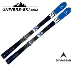 Skis Dynastar Speed Omeglass WC FIS SL LTD Clément Noël 2023 + SPX12 Rockerace