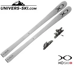 Ski Exonde XO V7 Gris 2023 + Fixations Vist