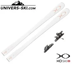 Ski Exonde XO V7 Powdery Pink 2023 + Fixations Vist