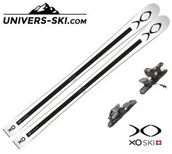 Ski Exonde XO Blanc V7 2023 + Fixations Vist