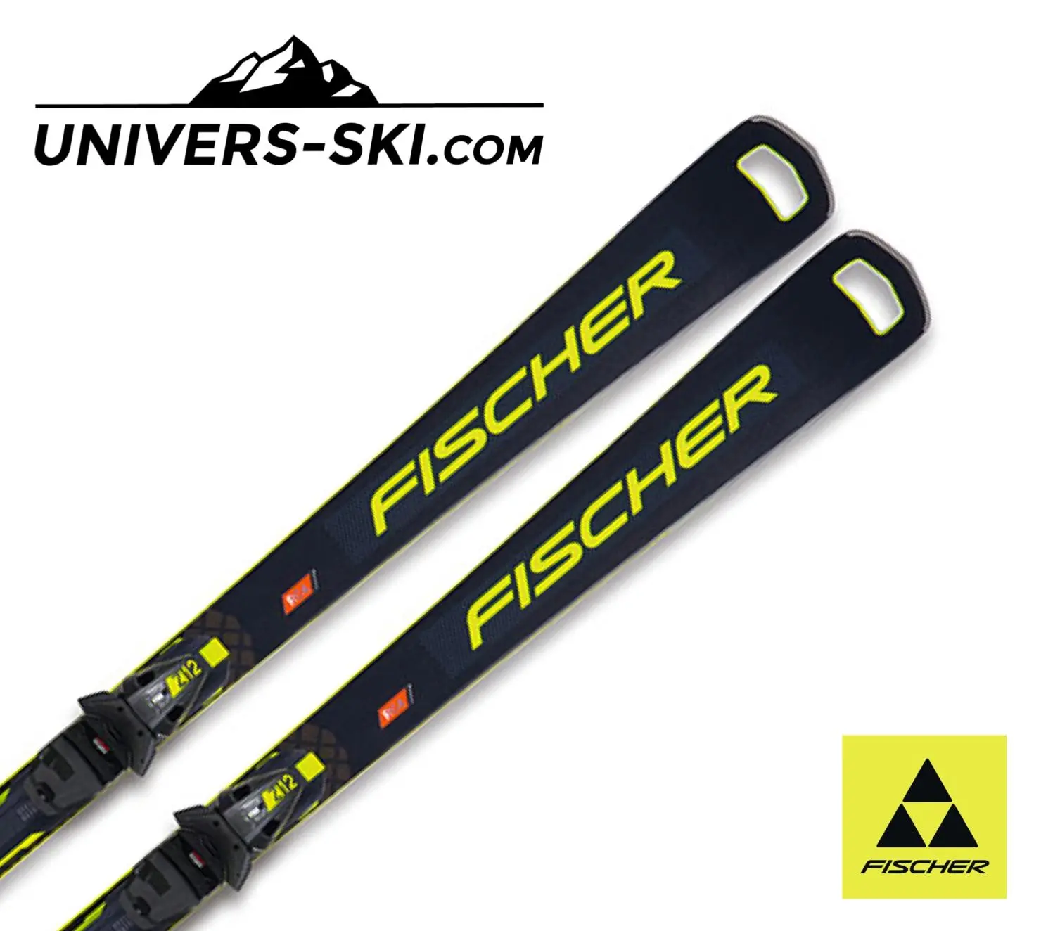 Ski FISCHER RC4 Worldcup SC 2023 + Fixation Z12 – Image 2