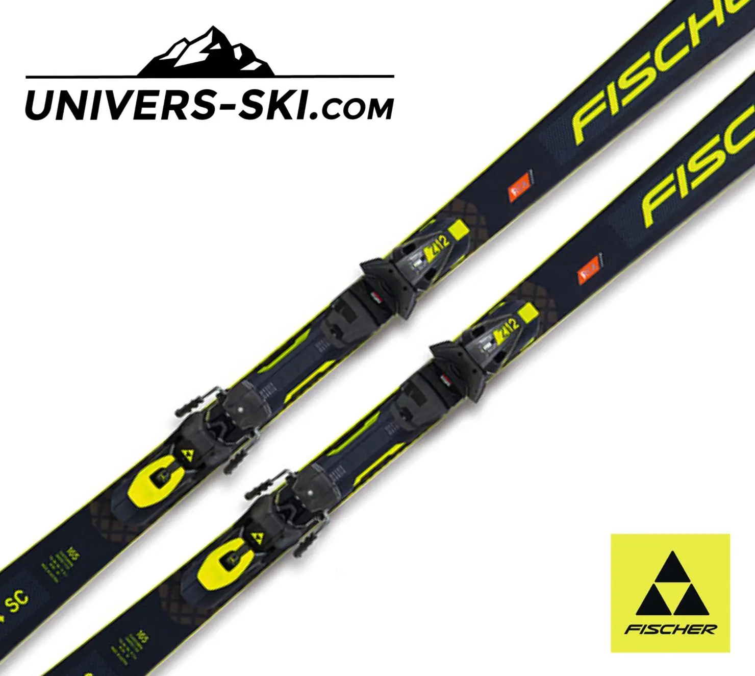 Ski FISCHER RC4 Worldcup SC 2023 + Fixation Z12 – Image 3