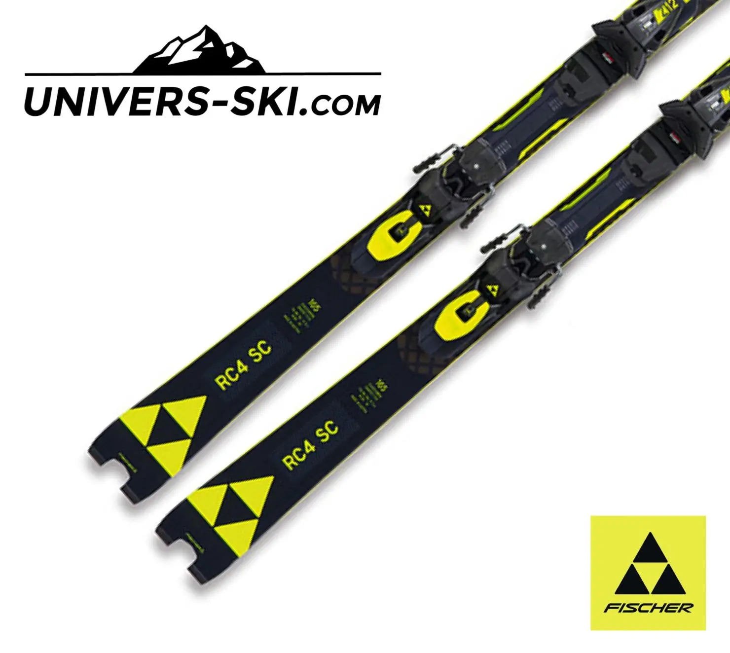 Ski FISCHER RC4 Worldcup SC 2023 + Fixation Z12 – Image 4