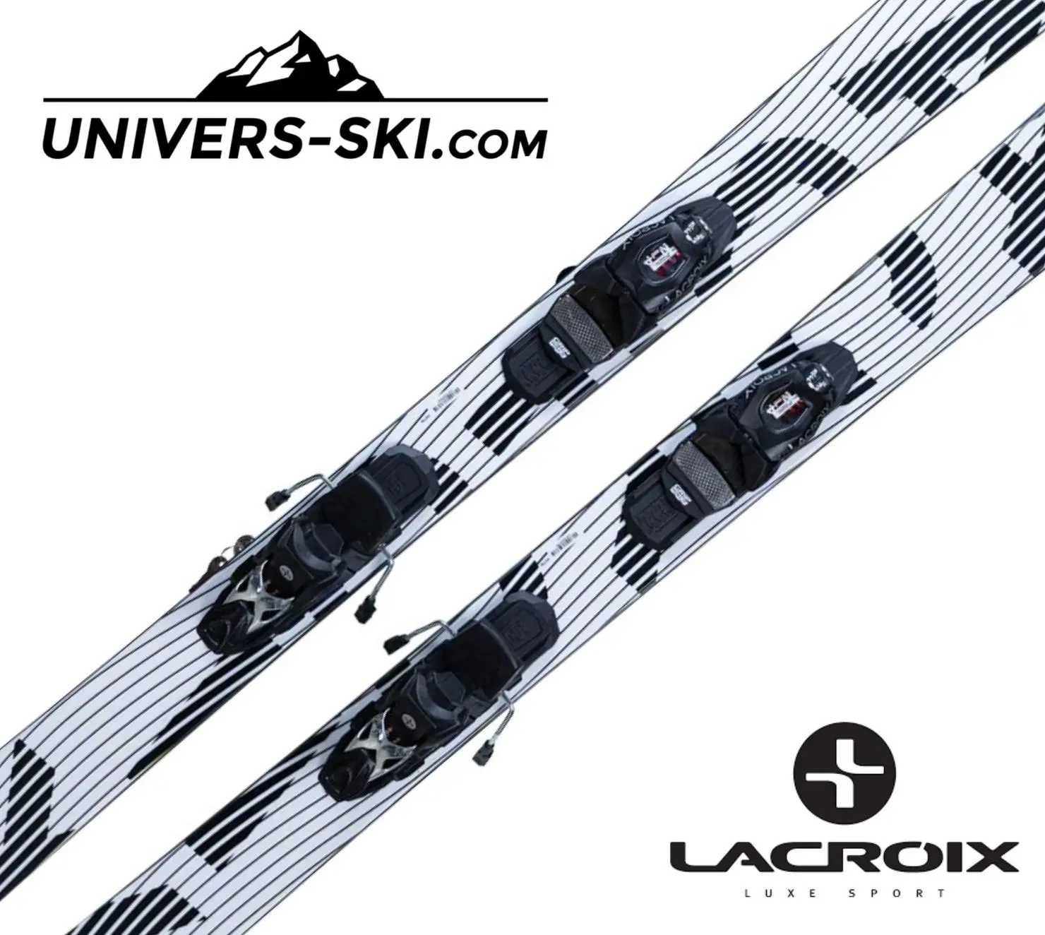 Ski Lacroix Escape 2023 + Fixation VSS 412 GW – Image 3