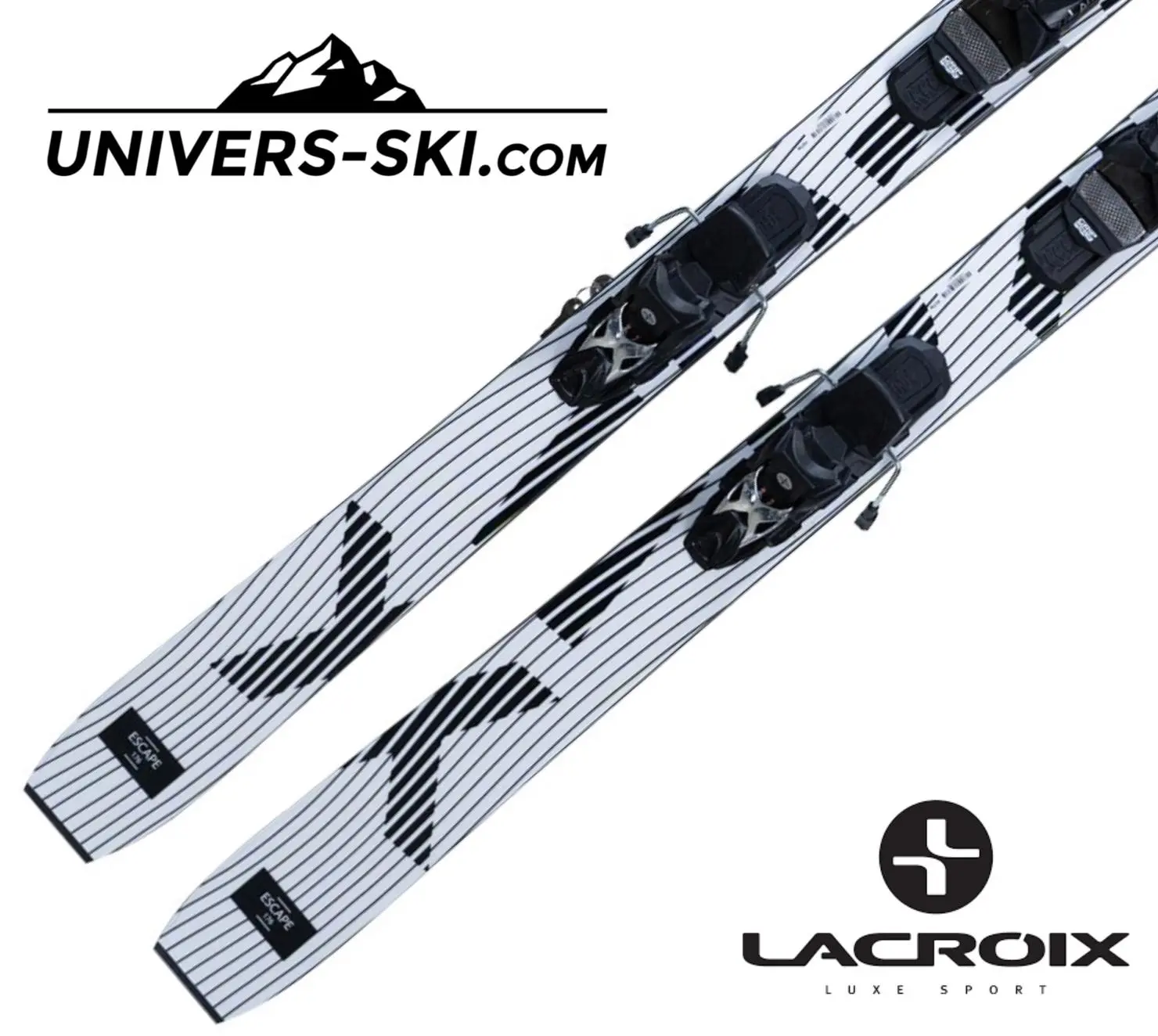 Ski Lacroix Escape 2023 + Fixation VSS 412 GW – Image 4