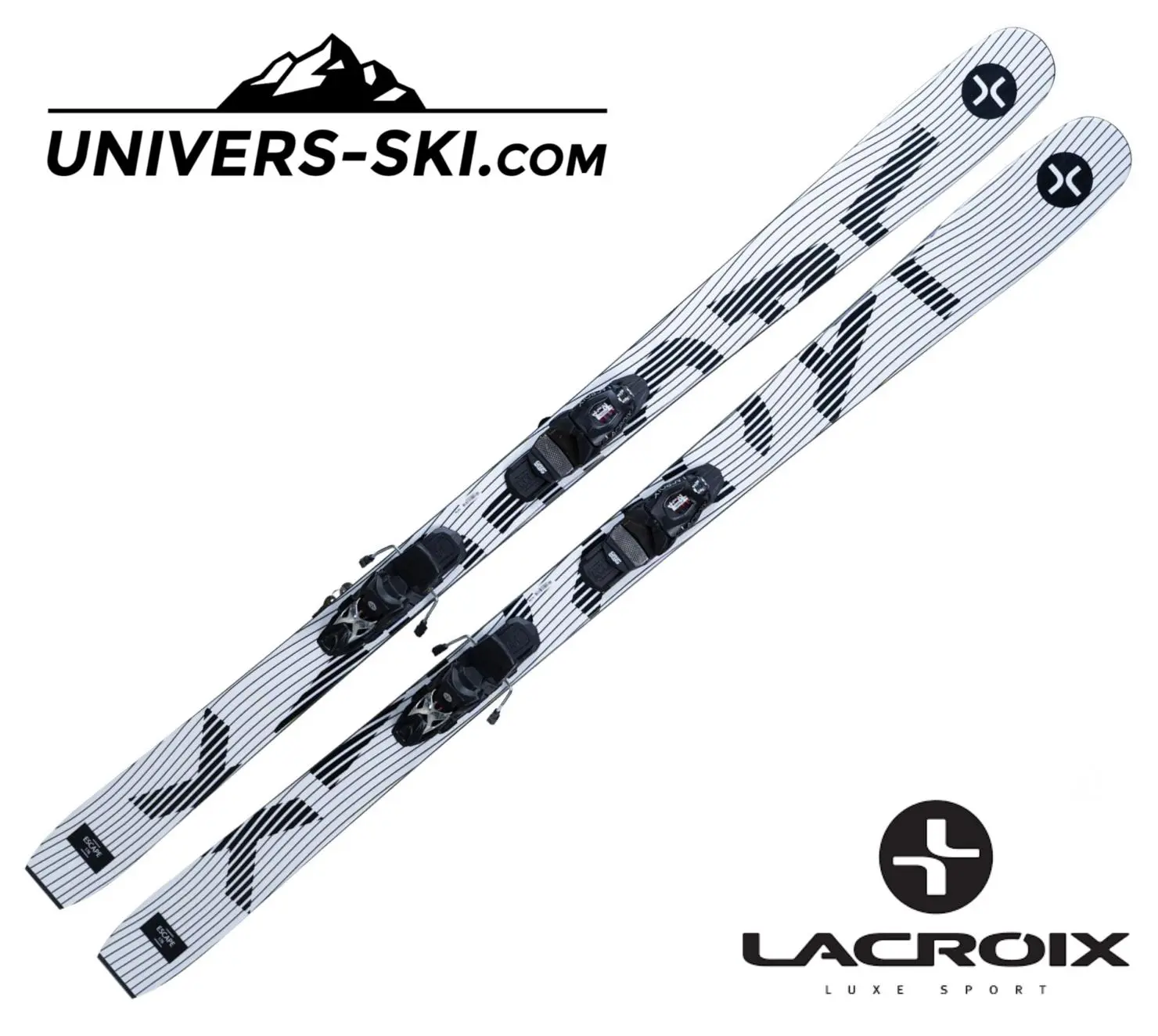 Ski Lacroix Escape 2023 + Fixation VSS 412 GW