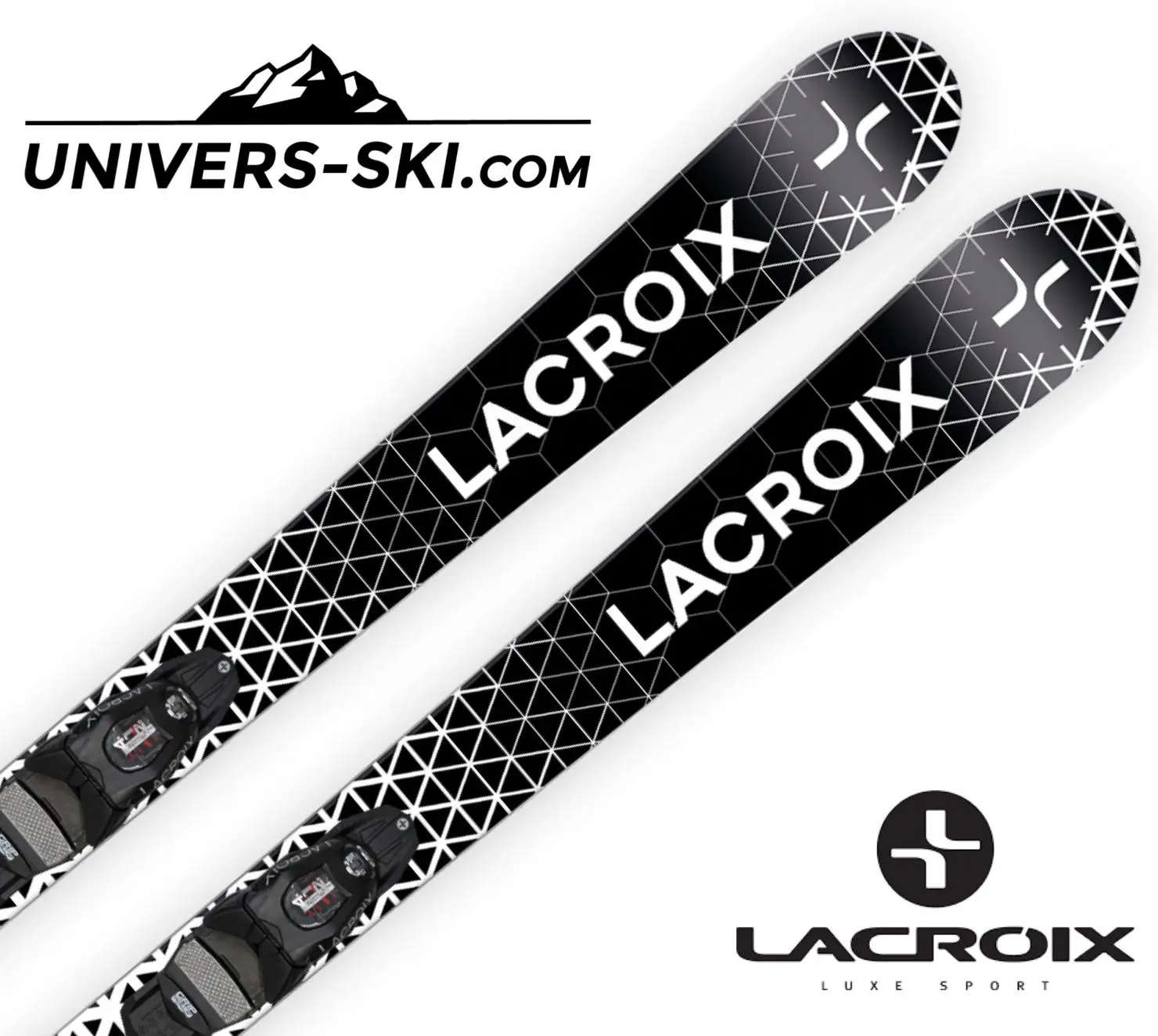 Ski LACROIX Reference 2023 + Fixations VIST – Image 2