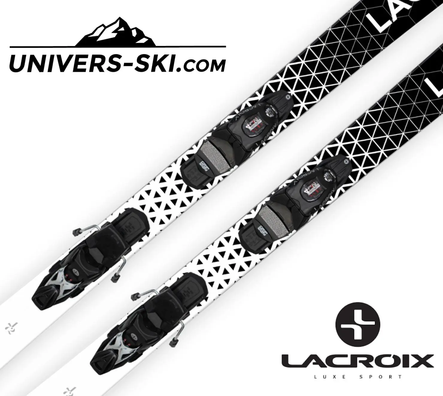 Ski LACROIX Reference 2023 + Fixations VIST – Image 3