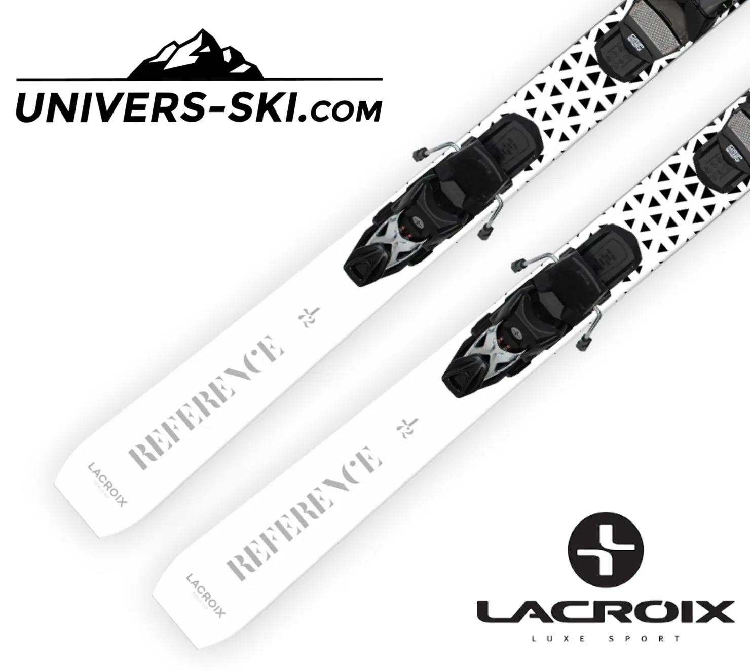 Ski LACROIX Reference 2023 + Fixations VIST – Image 4