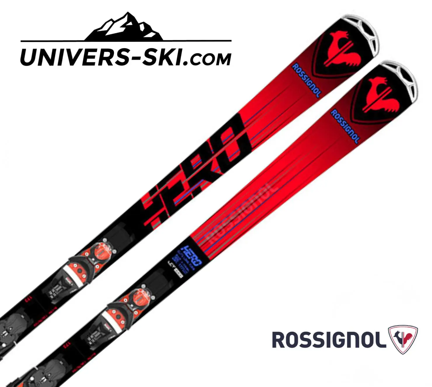 Ski ROSSIGNOL Hero Elite Lt TI KONECT 2023 + SPX14 Konect – Image 2