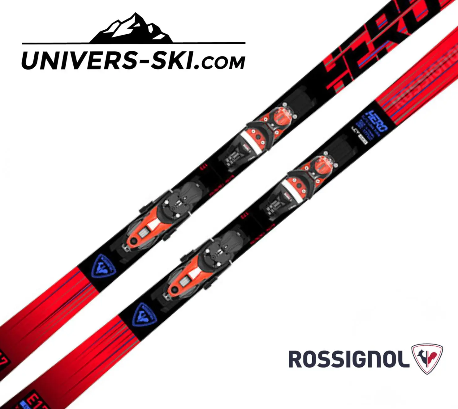 Ski ROSSIGNOL Hero Elite Lt TI KONECT 2023 + SPX14 Konect – Image 3