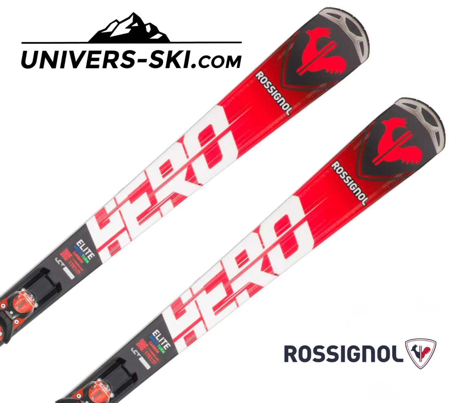 Ski ROSSIGNOL Hero Elite MT CA KONECT 2023 + NX 12 – Image 2