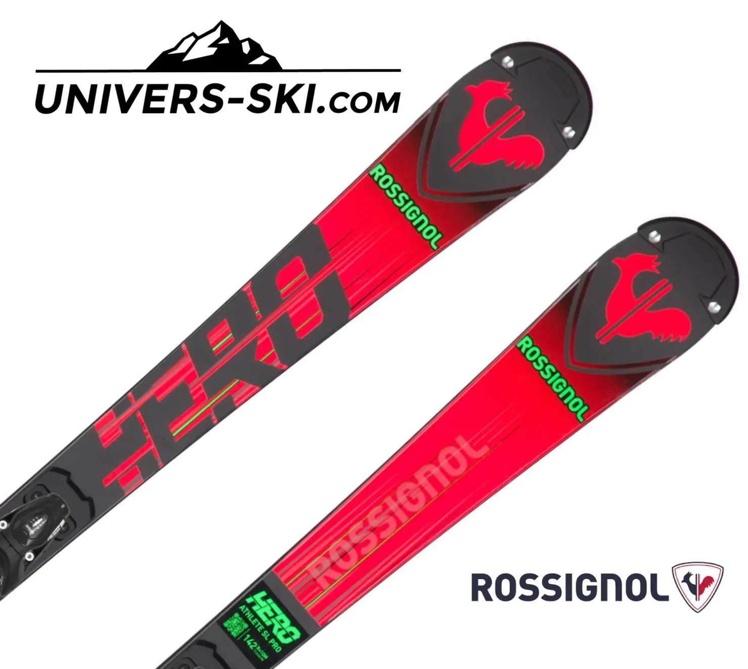 Ski Junior Rossignol Hero SL Pro R21 2023 + NX 10 – Image 2