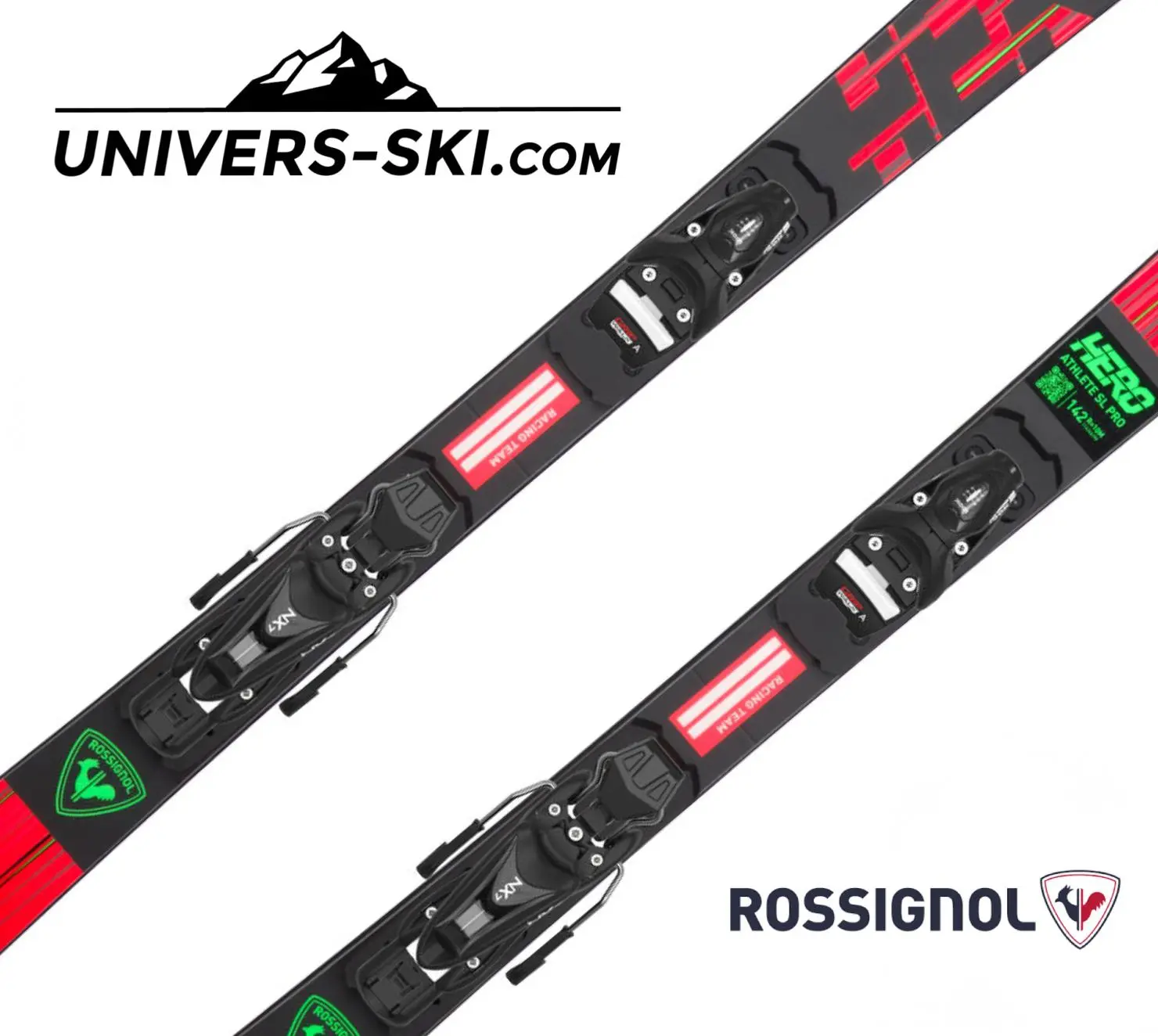 Ski Junior Rossignol Hero SL Pro R21 2023 + NX 10 – Image 3