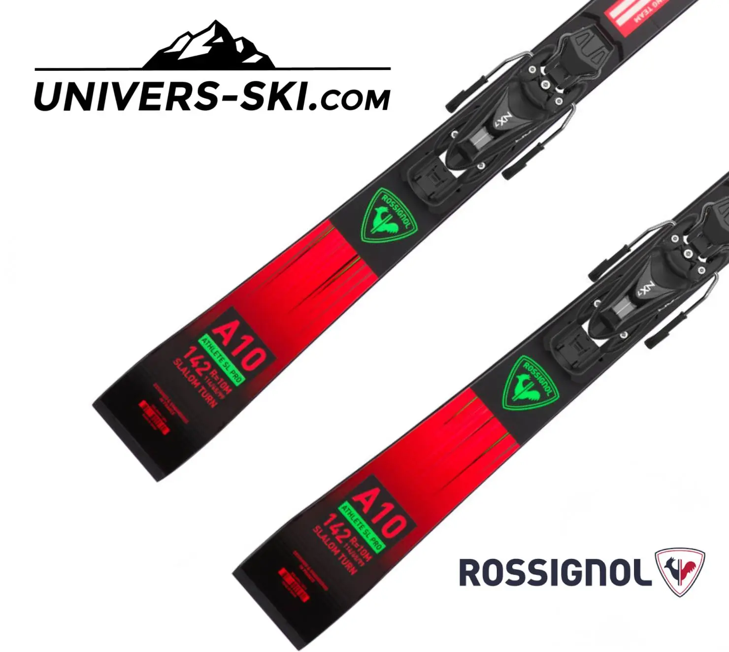 Ski Junior Rossignol Hero SL Pro R21 2023 + NX 10 – Image 4