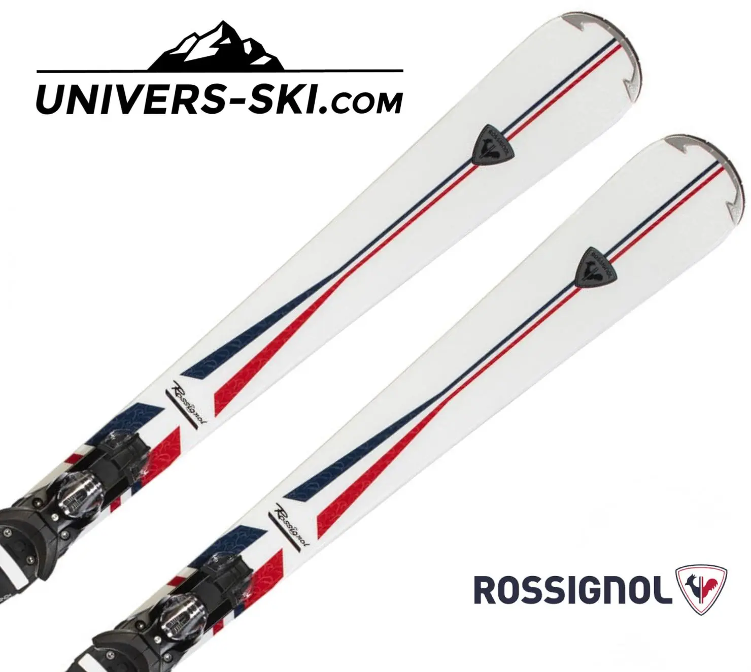 Ski ROSSIGNOL Signature STRATO Course 2023 + NX 12 Konect Grip Walk – Image 2
