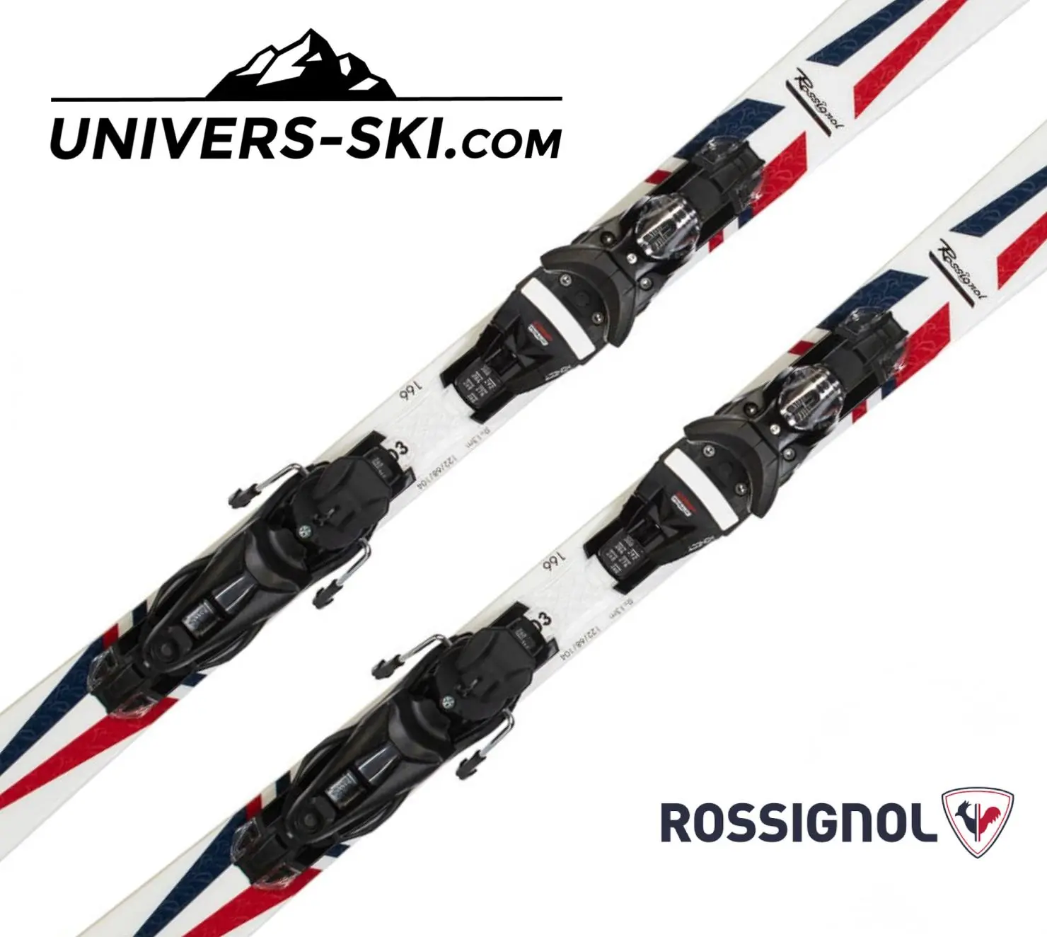 Ski ROSSIGNOL Signature STRATO Course 2023 + NX 12 Konect Grip Walk – Image 3