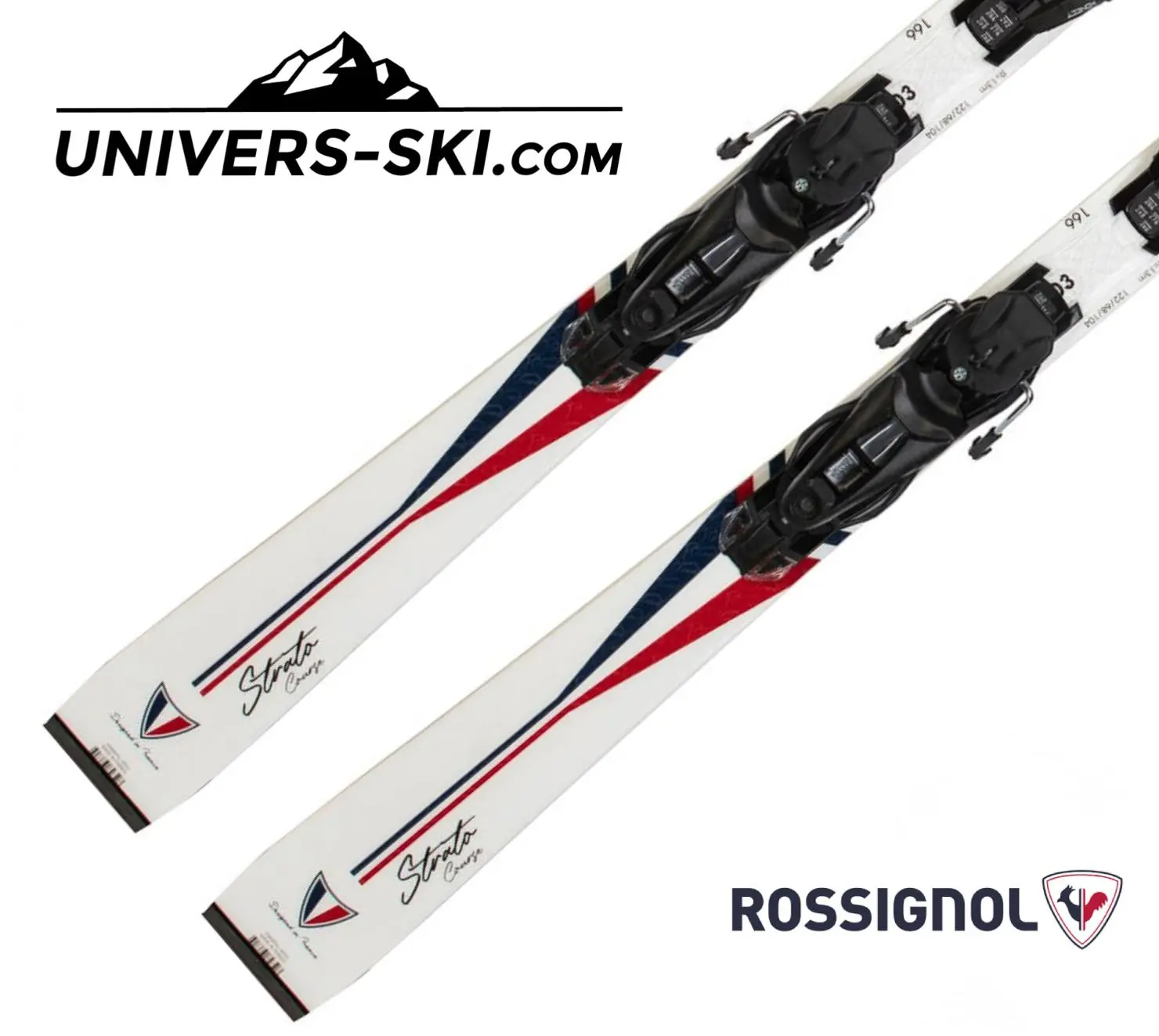Ski ROSSIGNOL Signature STRATO Course 2023 + NX 12 Konect Grip Walk – Image 4