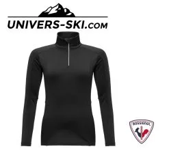 Sous Pull ROSSIGNOL Femme Classique œ Zip Noir 2021
